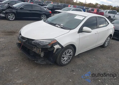 2019 Toyota Corolla Le z USA, uszkodzony, nr VIN 5YFBURHE9KP922227